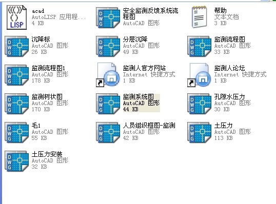 监测仪器安装详图(含渗压计/土压力/分层沉降/监测系统等监测资源)